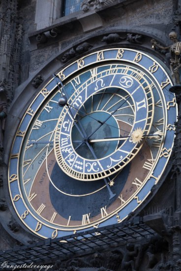 prague horloge astronomique unzestedevoyage