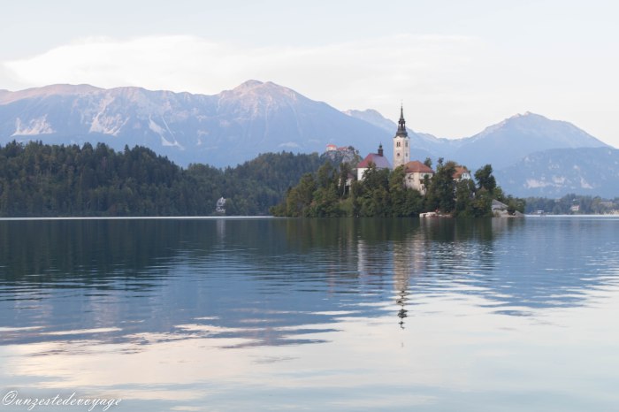 Slovenie Lac Bled paysage unzestedevoyage